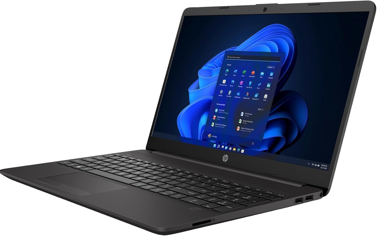 HP 250 G9 Business Laptop 15.6" IPS FHD Display, 13th Gen Intel Core i3 Processor (6-Core, Up to 4.40GHz), 64GB RAM, 2TB PCIe SSD, Anti Glare, Ethernet RJ-45, Wi-Fi 6, Bluetooth, Windows 11 Pro