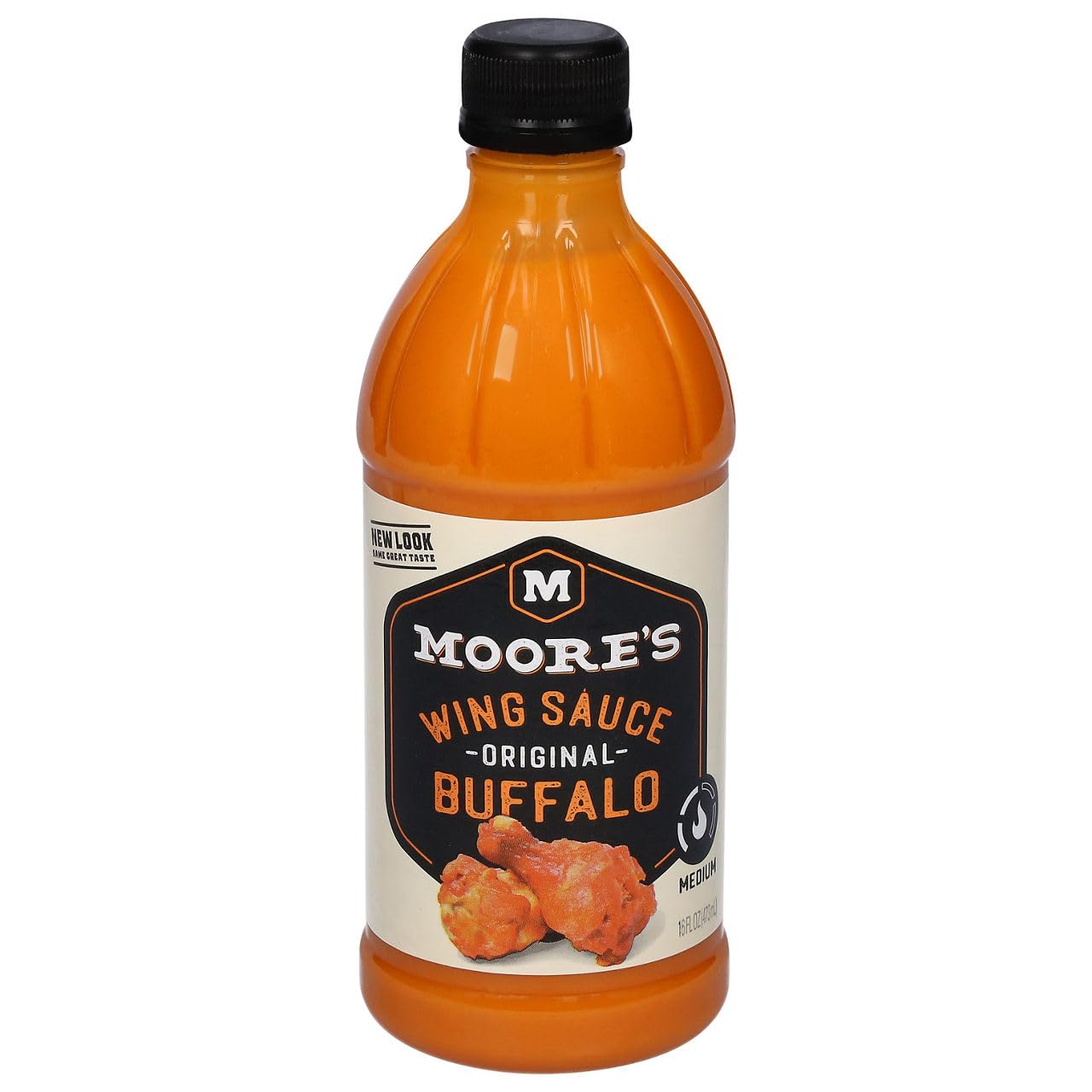 Moore's, Original Buffalo Wing Sauce, 16 Fl Oz
