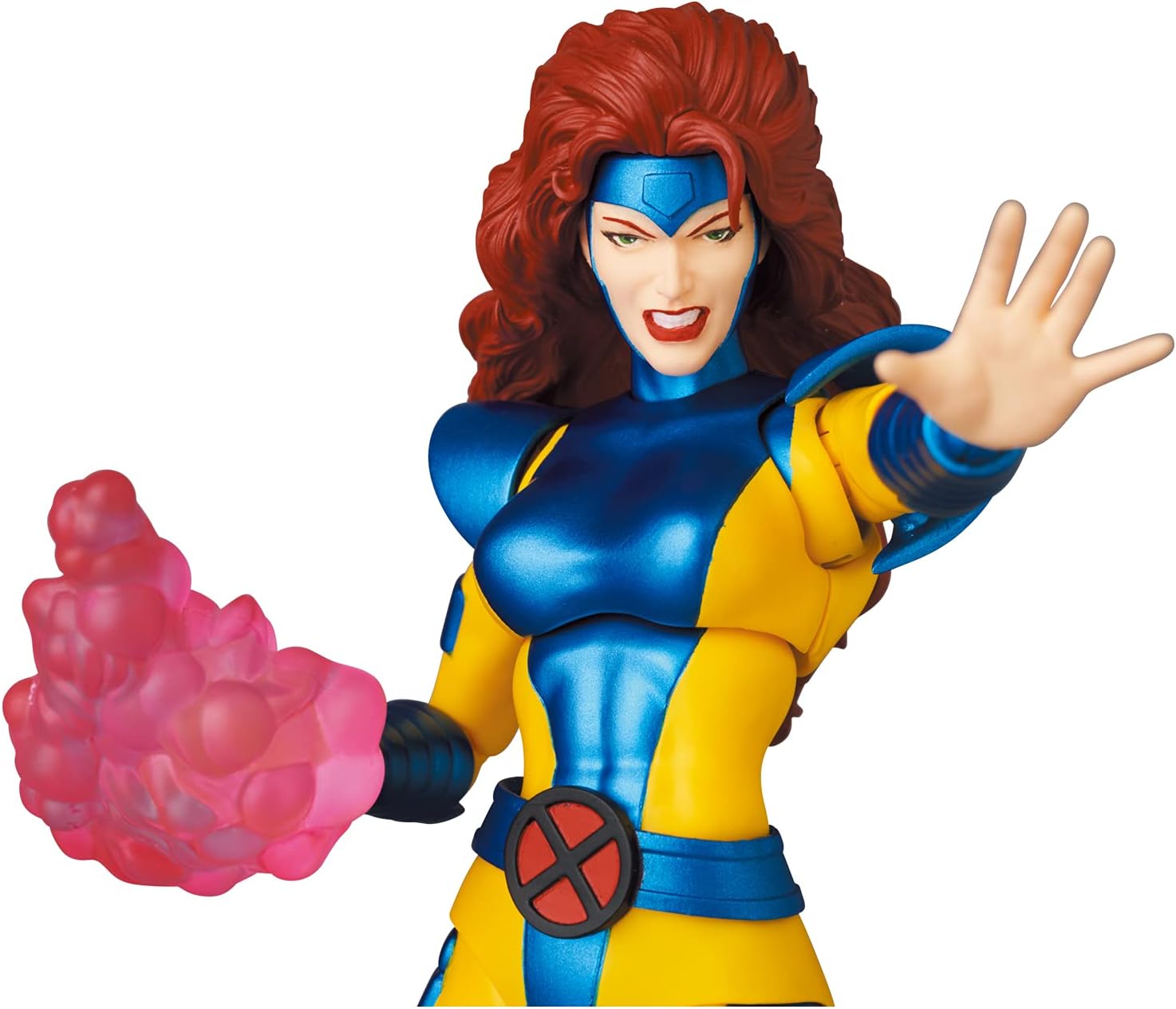 MAFEX No.160 X-MEN Jean Grey Jean Gray Comic Ver, Total Height Approx. 5.9 inches (150 mm), Painted Action Figure