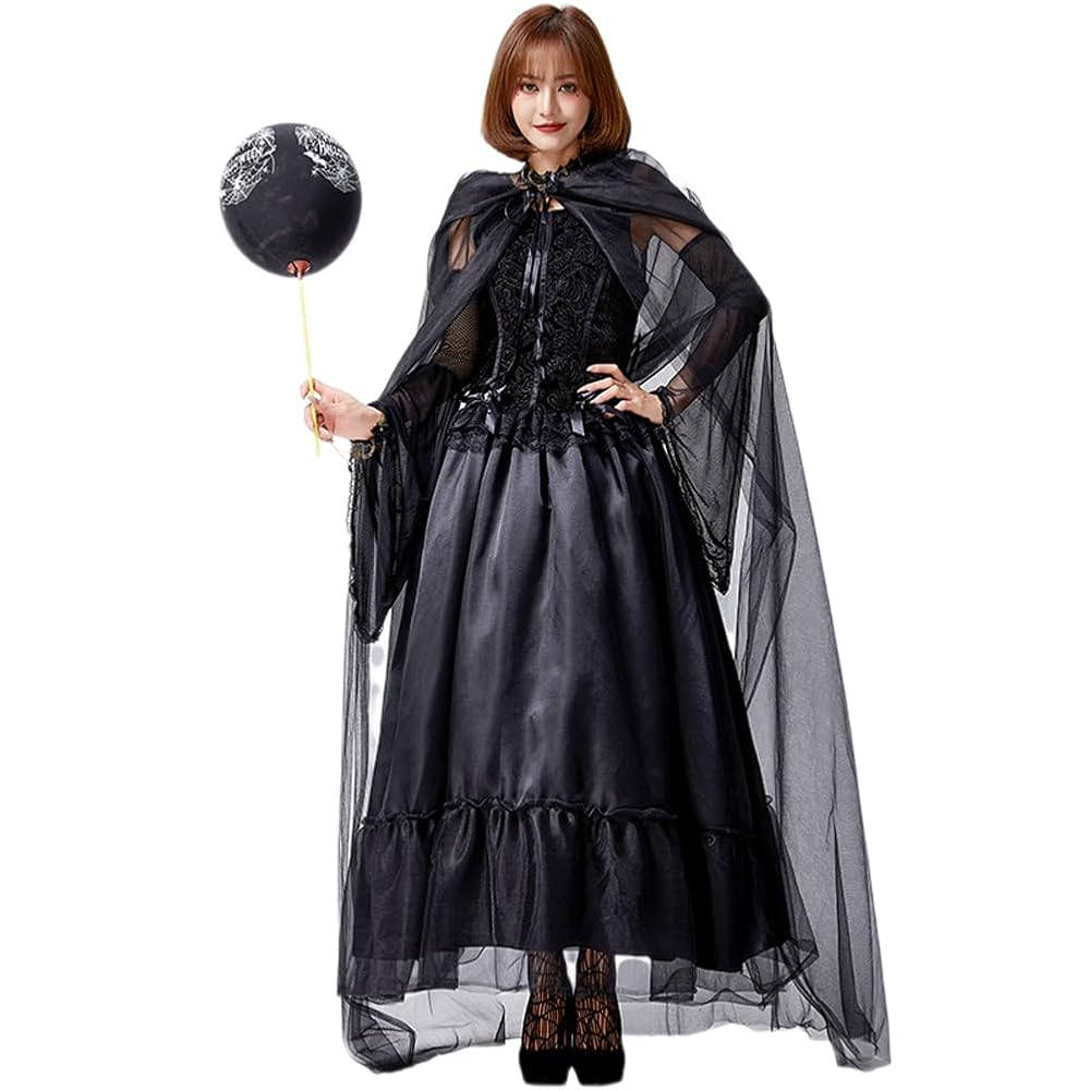 ら*ら様 最大値下げレメディーremedyyyハロウィンワンピース ハロウィーンワンダーランドプリントミディワンピース｜ピンク