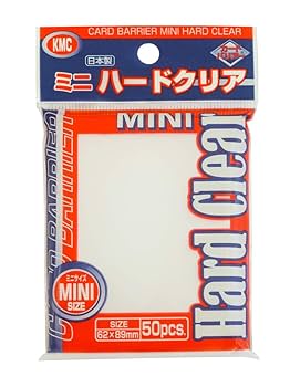 Amazon.co.jp: スリーブ 3個セット KMC カードバリアーミニ