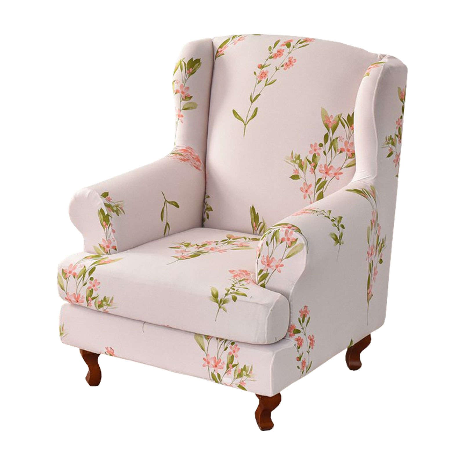 Housse de fauteuil à oreilles douce imprimée pour la chambre
