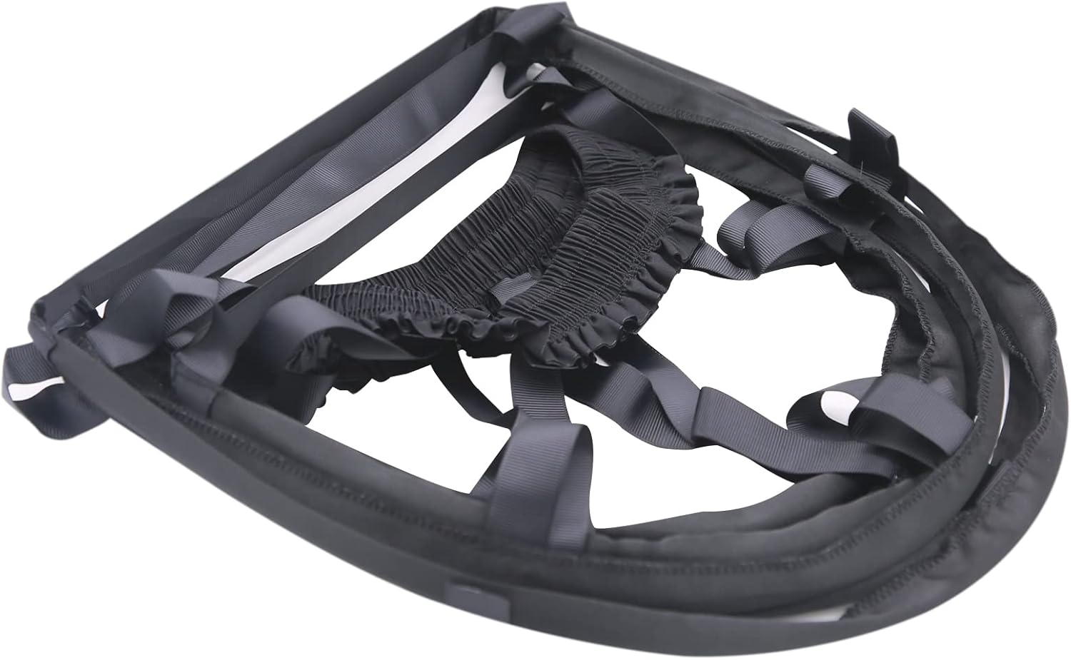 MYAYD Women's Double side Bustle Birdcage Petticoat Pannier Hoop Short Underskirt for Rococo Victorian Prom Dress - Image 5