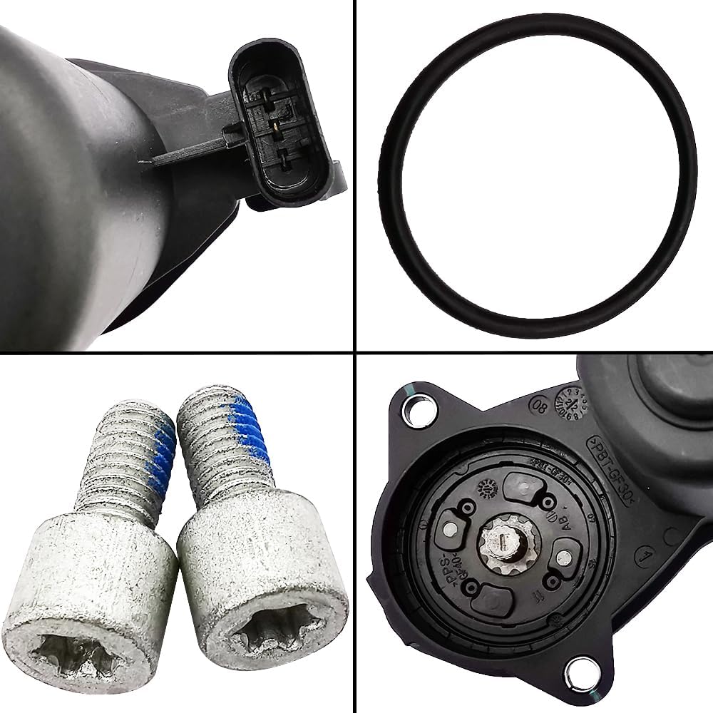 32352564 Rear Left/Right Parking Brake Actuator Assembly with Screw Sealing Ring for Mercedes-Benz GLE350 ML250 GL450