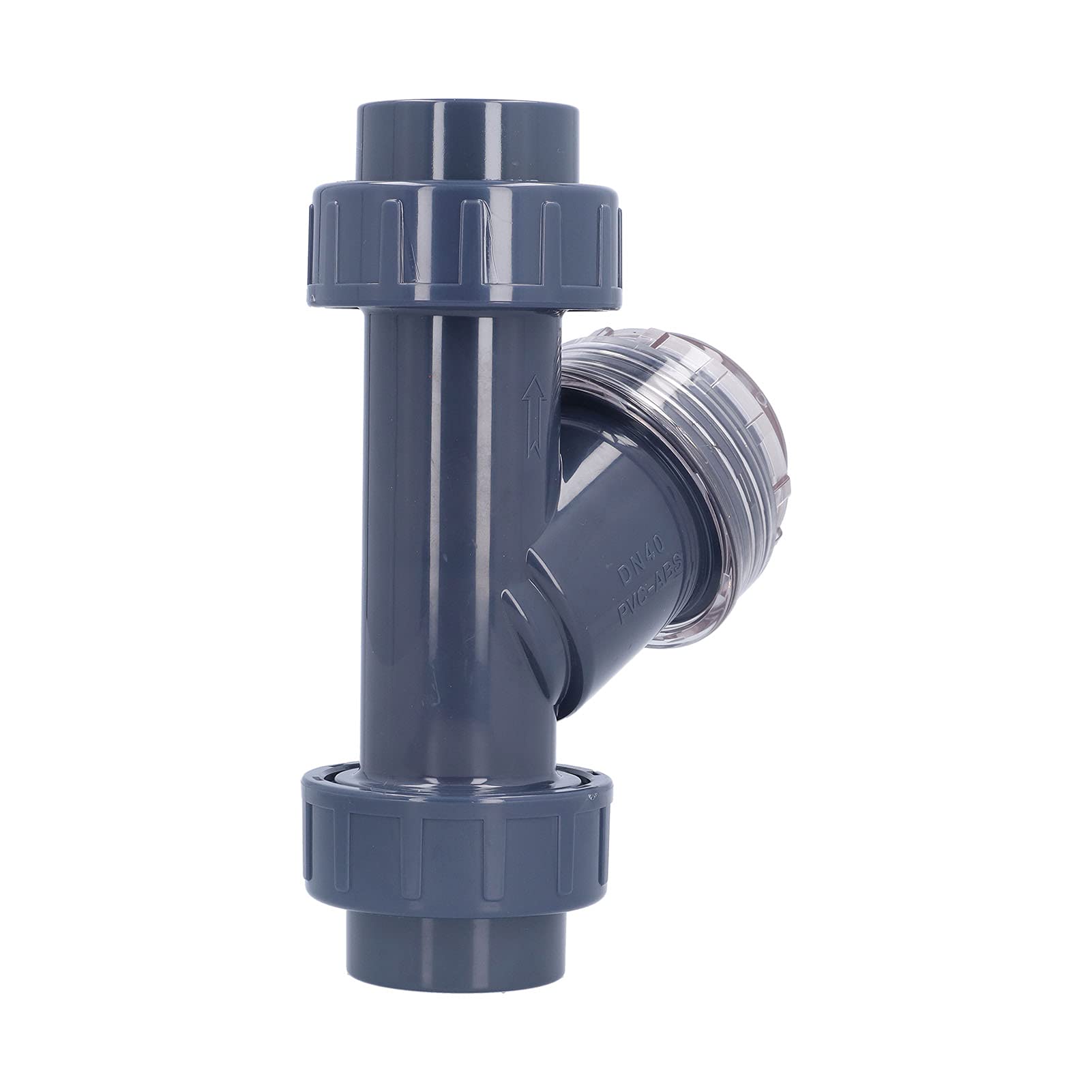 40mm Y-40 DN40 PVC-Rohrfilter Y-Typ Filter Wasseraufbereitungsfilter