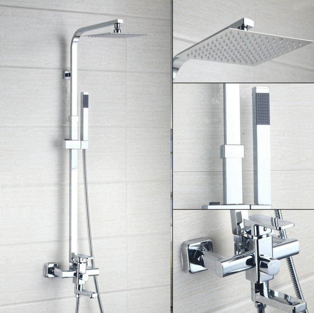 Robinet de douche 10 pouces anticalcaire pour éliminer les variations de jet - 7