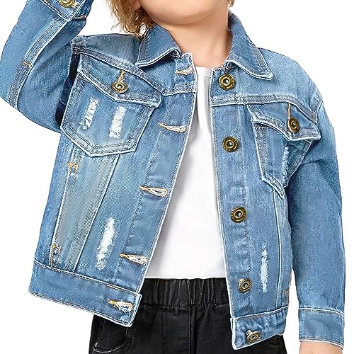 Cute Dinosaurs Toddler Denim Jacket - Boy Gift - Dinosaur Fan Boy Gift3