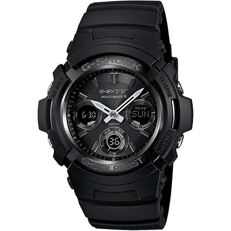 Amazon カシオ Casio 腕時計 G Shock ジーショック Fire Package 12 タフソーラー 電波時計 Multiband 6 Awg M100b 1a メンズ 並行輸入品 腕時計 ファッション 通販