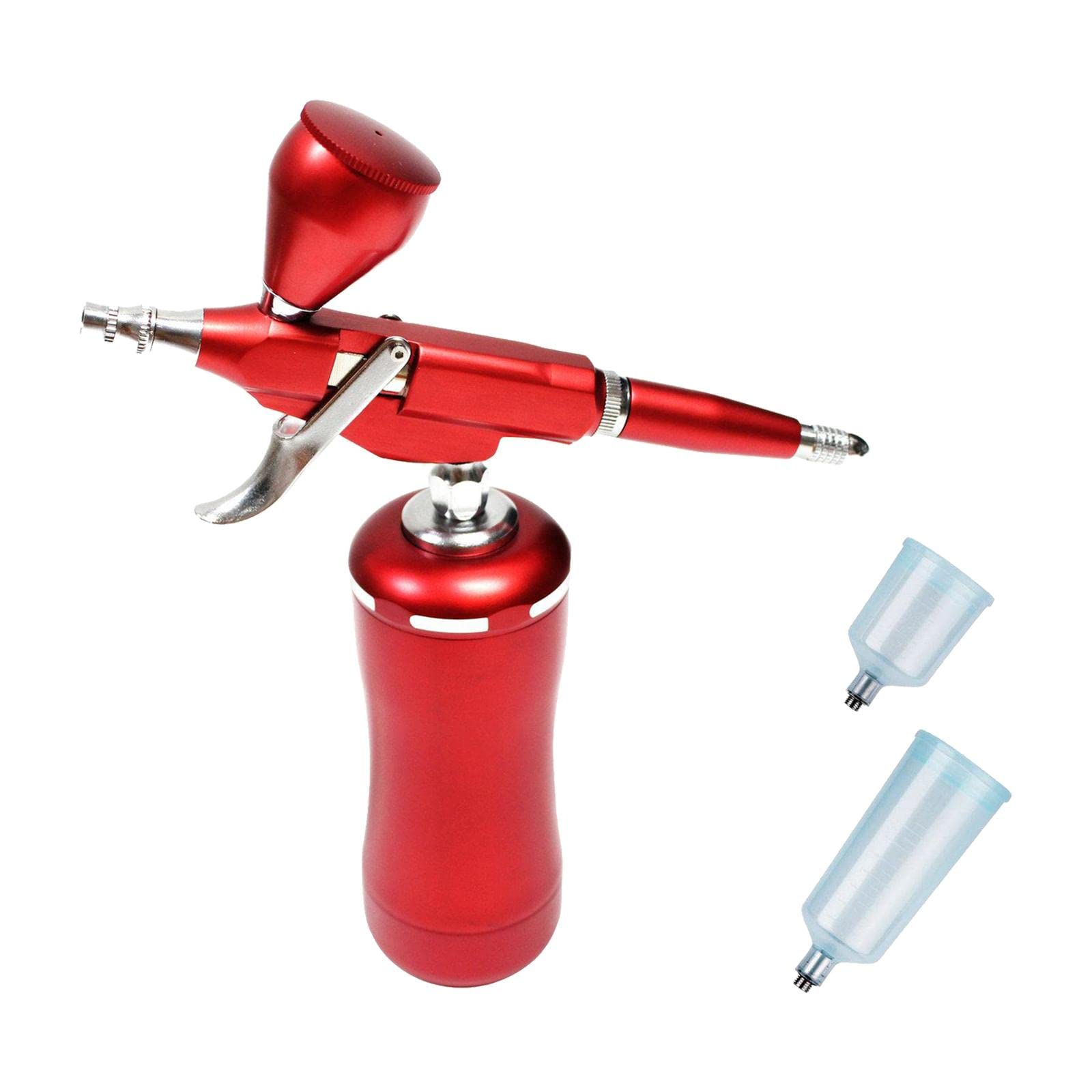 Mini pompka w sprayu długopis kompresor powietrza malarstwo rzemiosło spray aerograf do makijażu, akumulator