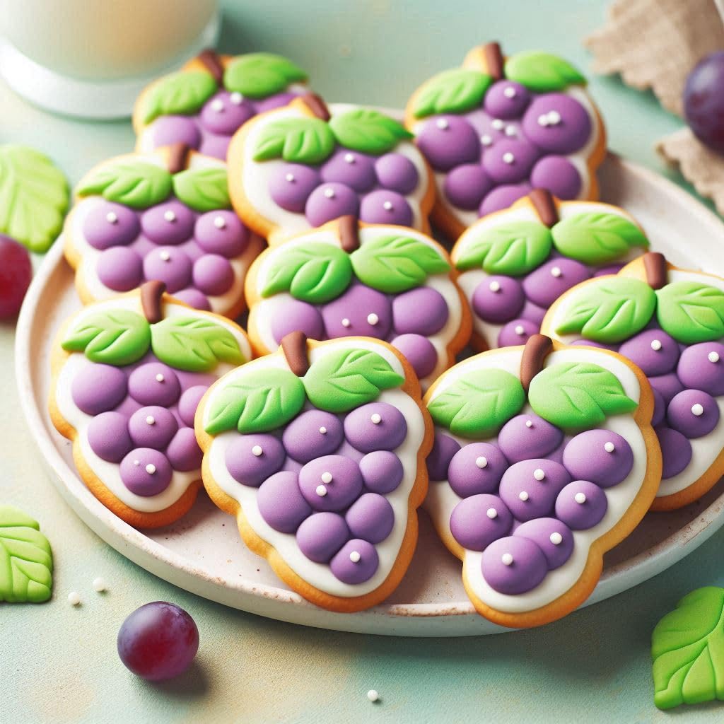 Amazon | Grapes フルーツ 3.5インチ クッキーカッター | THE