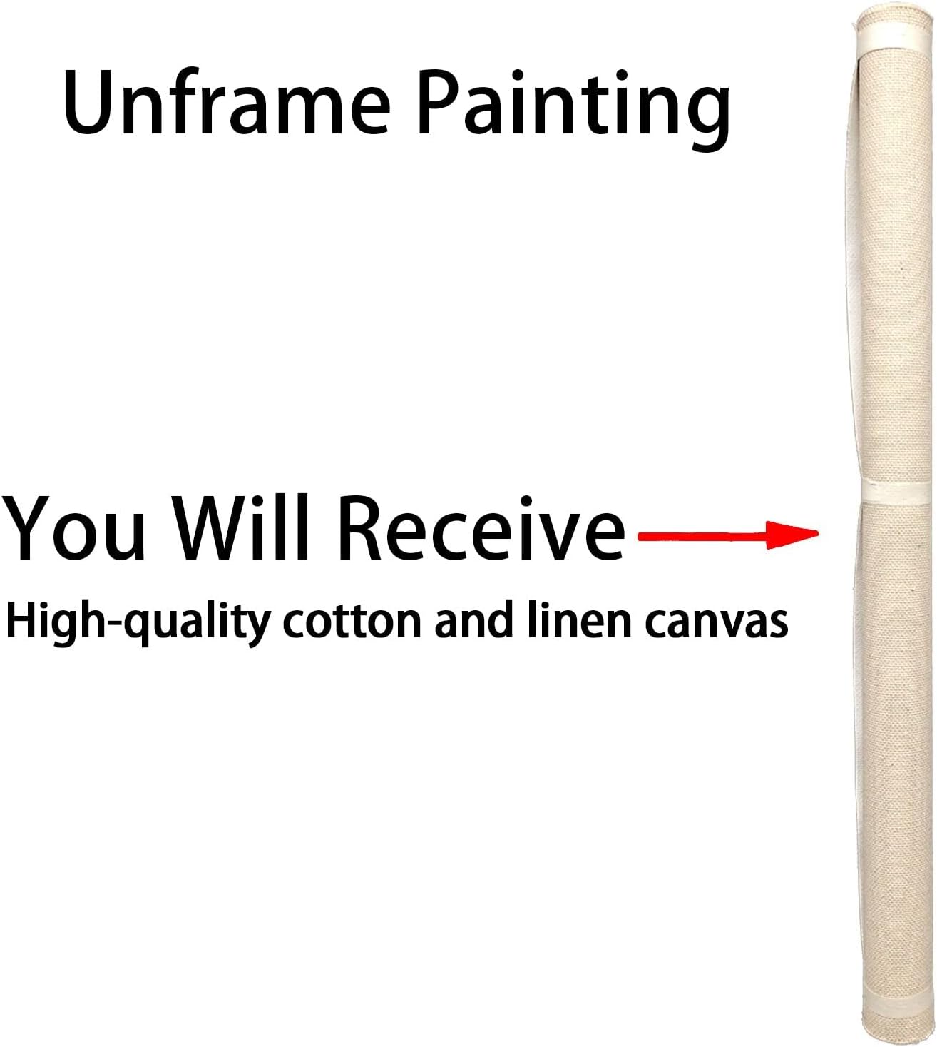 White Lotus flower canvas wall art living room flowers 3D abstract vertical scene hand-painted scenery oil painting printing bedroomoffice(40x120cm)Frameless 16x48inch(40x120cm)Frameless 16x48inch(40x120cm)Frameless White