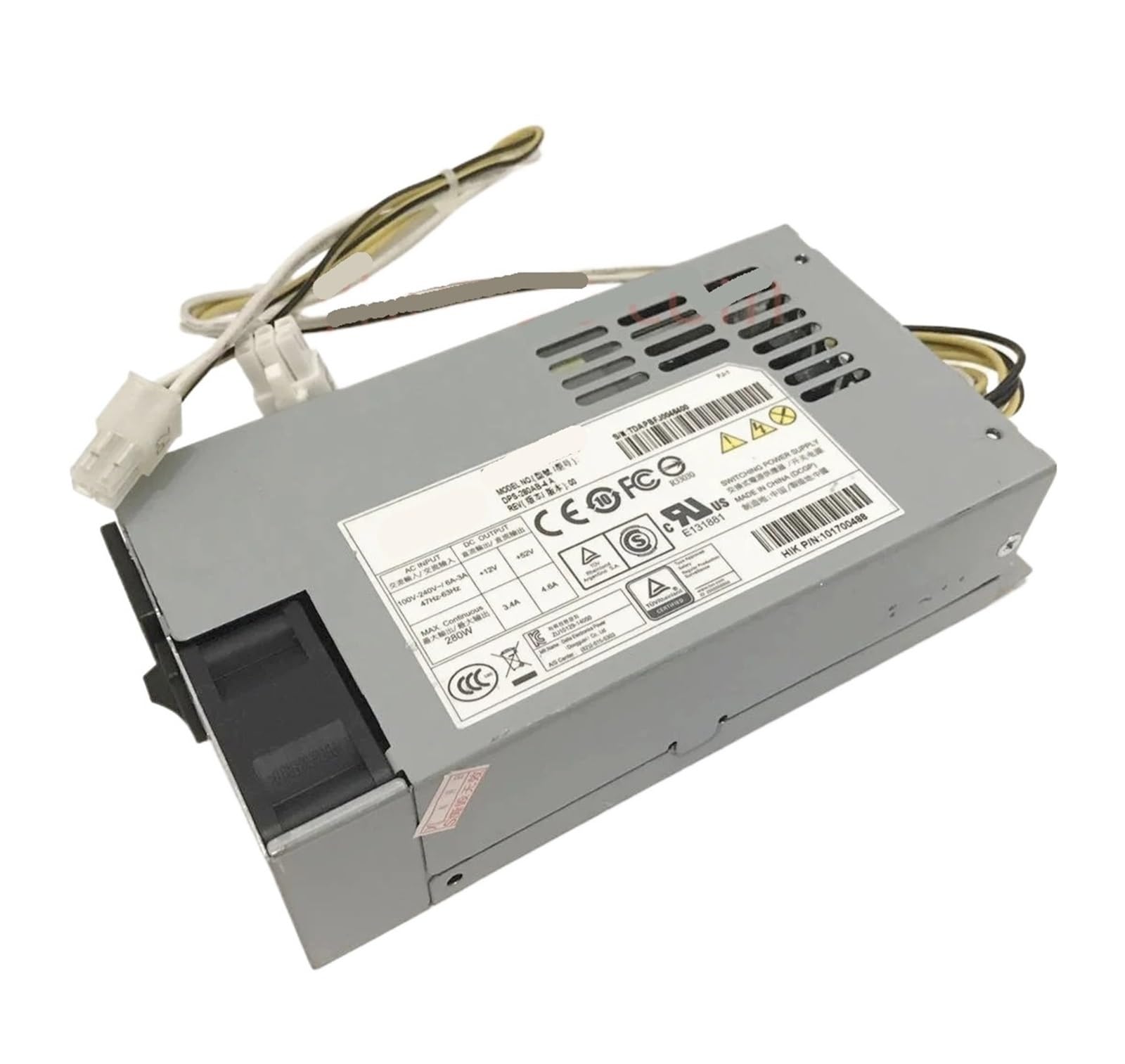 CXFCIHFT DPS-280AB-4 A 101700488 Server Power Supply 280W
