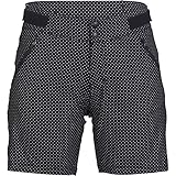ZOIC Navaeh 7 Novelty Short - Women's Black Polka Dot, S