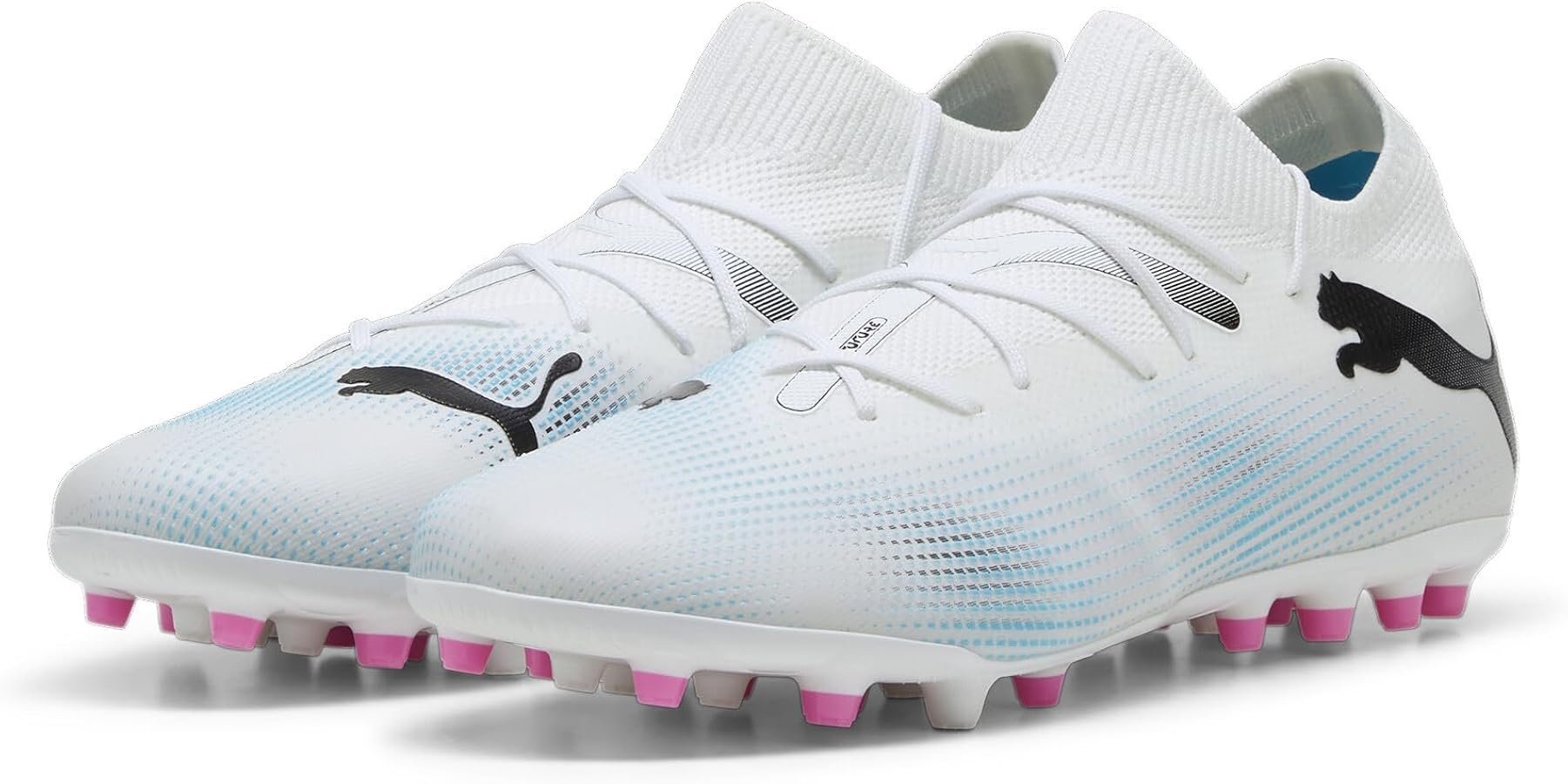 Amazon.com: PUMA Zapatos de fútbol Future 7 Match Mg para hombre