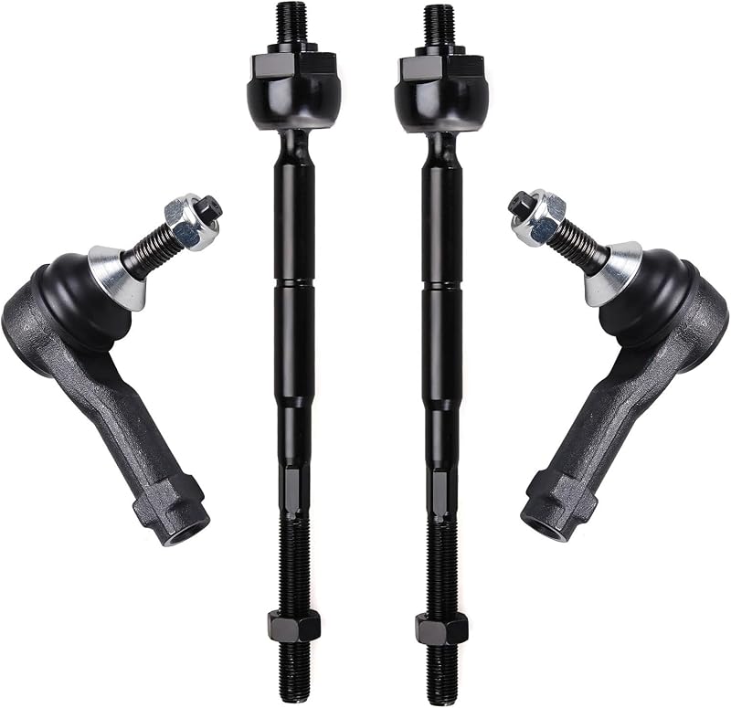 Kit de terminais de direção dianteiros KDSA para Ford Explorer e Lincoln MKT – 4 peças