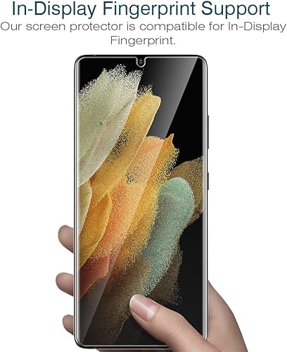 Miniatura 47 de LK Paquete de 2 protectores de pantalla para Samsung Galaxy Note 20 Ultra (no de vidrio) con 2 protectores de lente de cámara, protectores