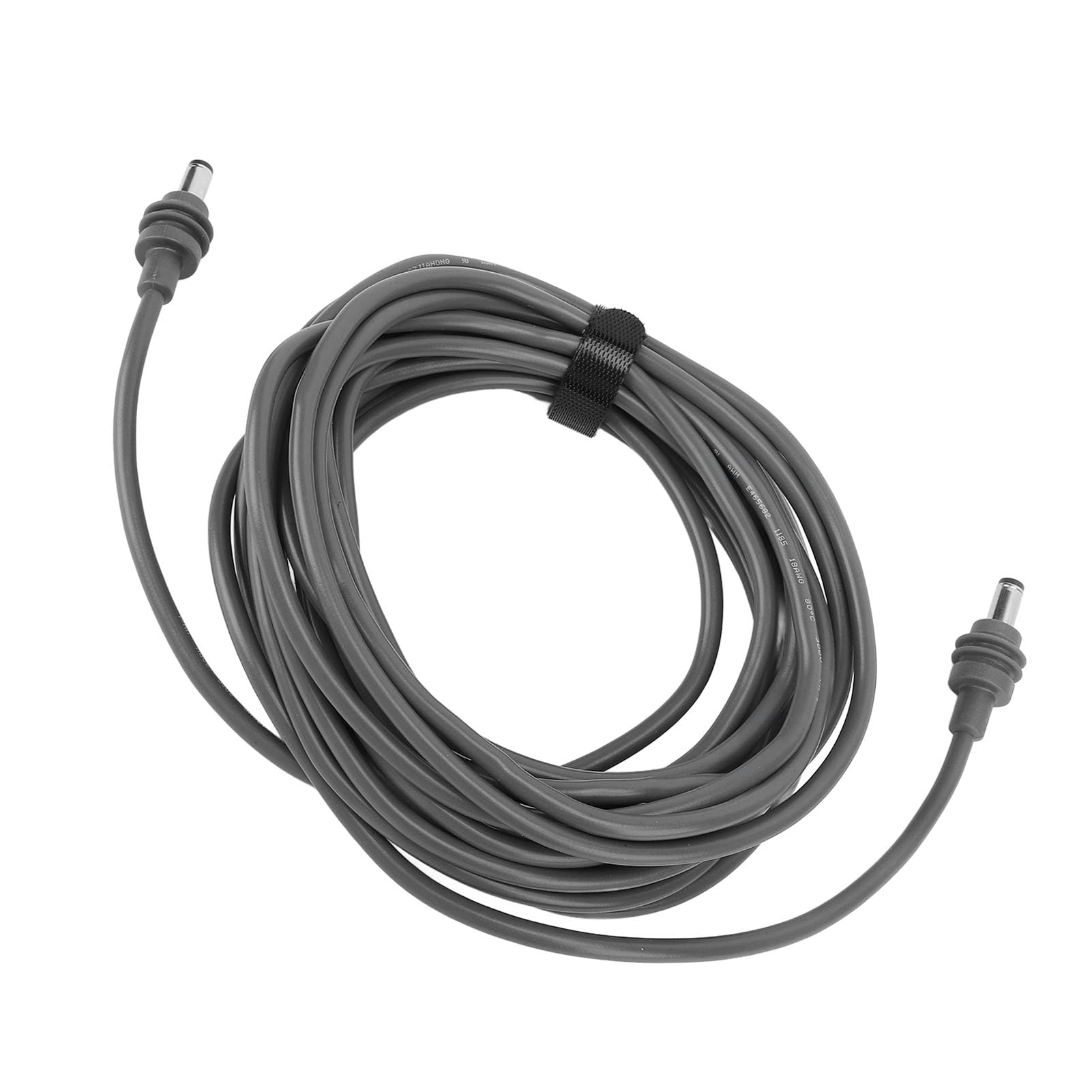 Fafeicy Cable de Alimentación DC de 18 AWG, Cable Satelital DC Resistente