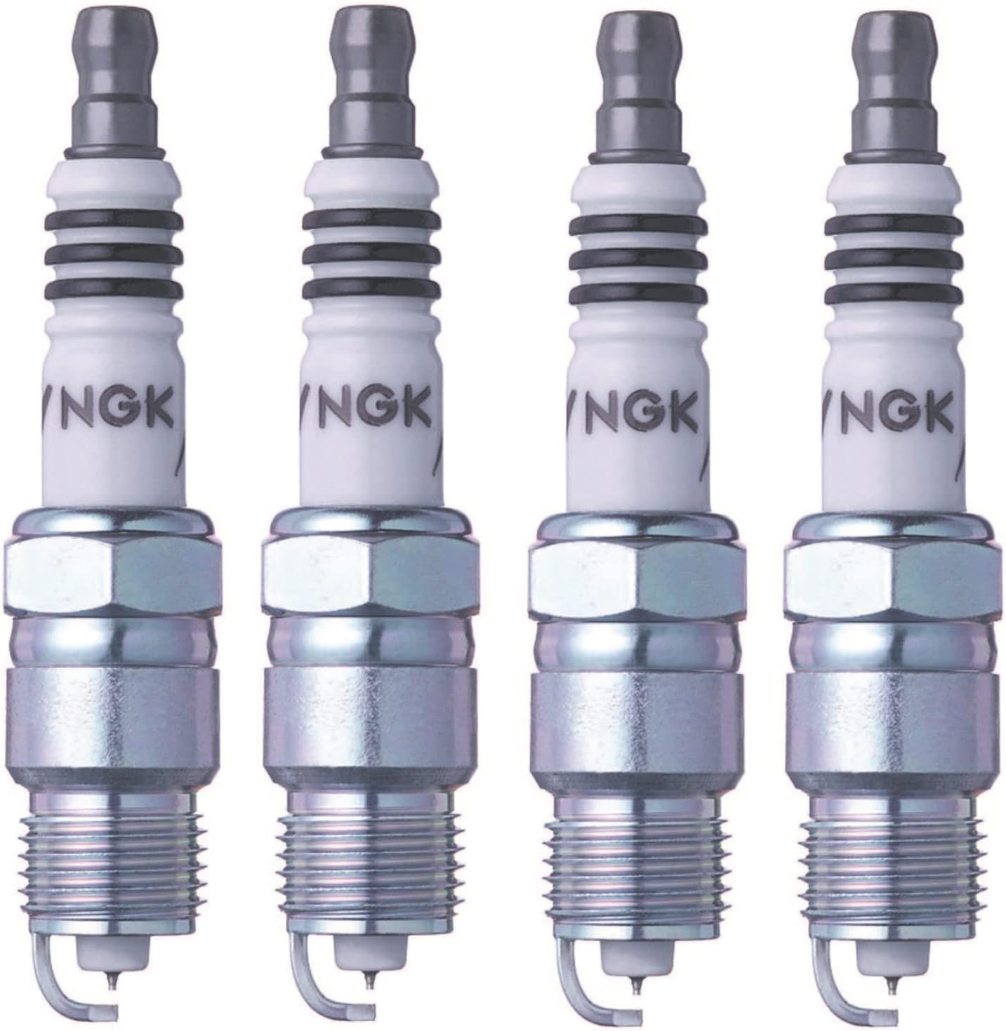 NGK Iridium IX Nickel Set of 4 Spark Plugs For Buick Cadillac Chevrolet GMC
