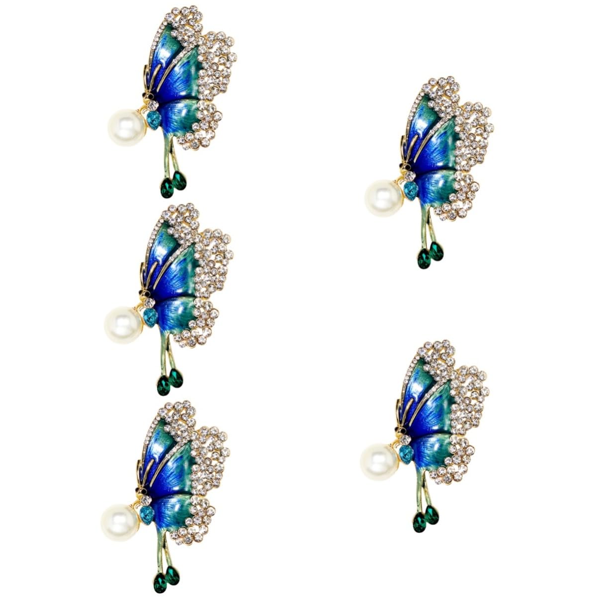 Épingle à nourrice perles ajustement vêtements et broche de revers - 8