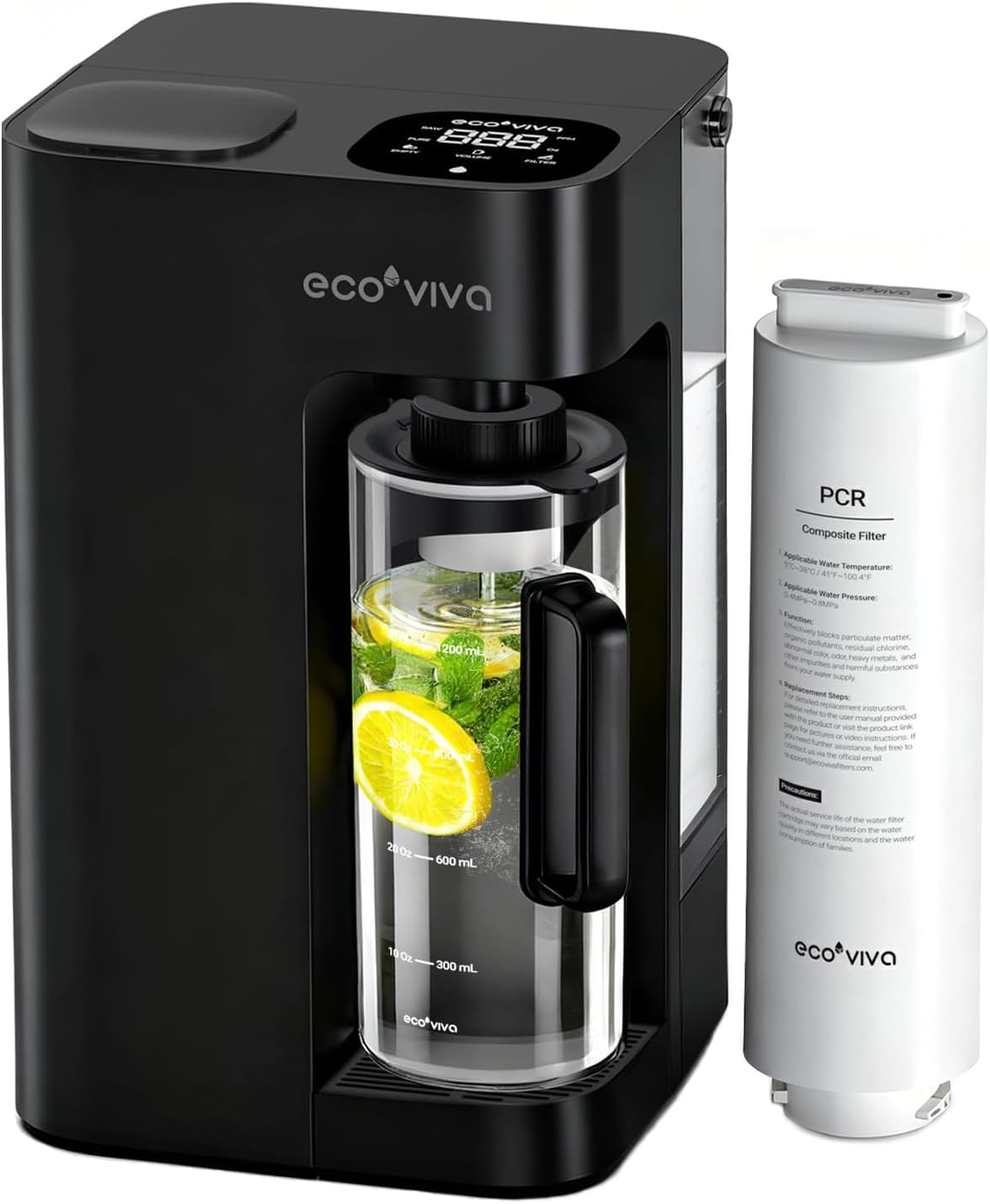 Ecoviva Mate 3 Replacement PCR Filter Cartridge