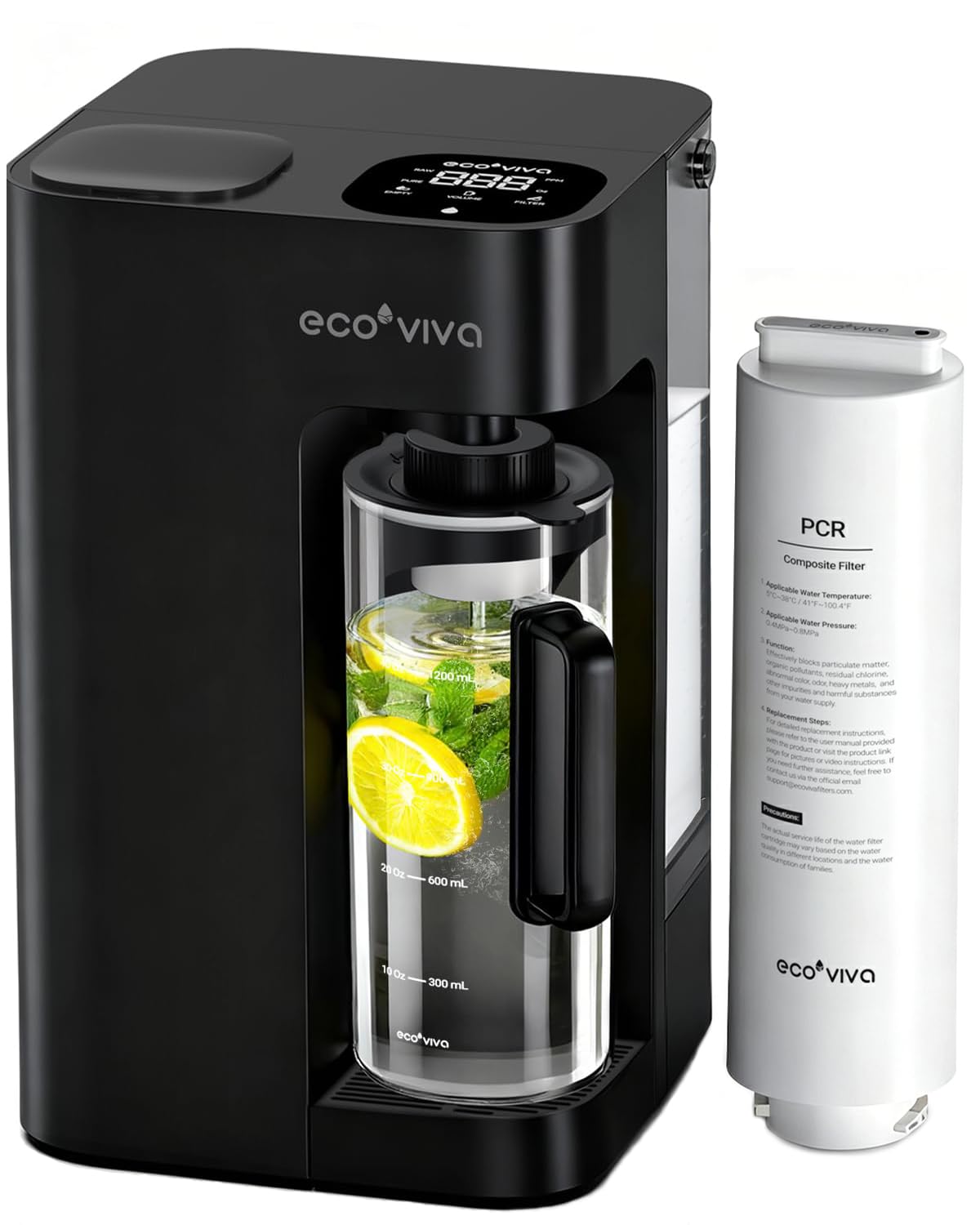 Ecoviva Mate 3 Ersatz-PPC-Filterkartusche