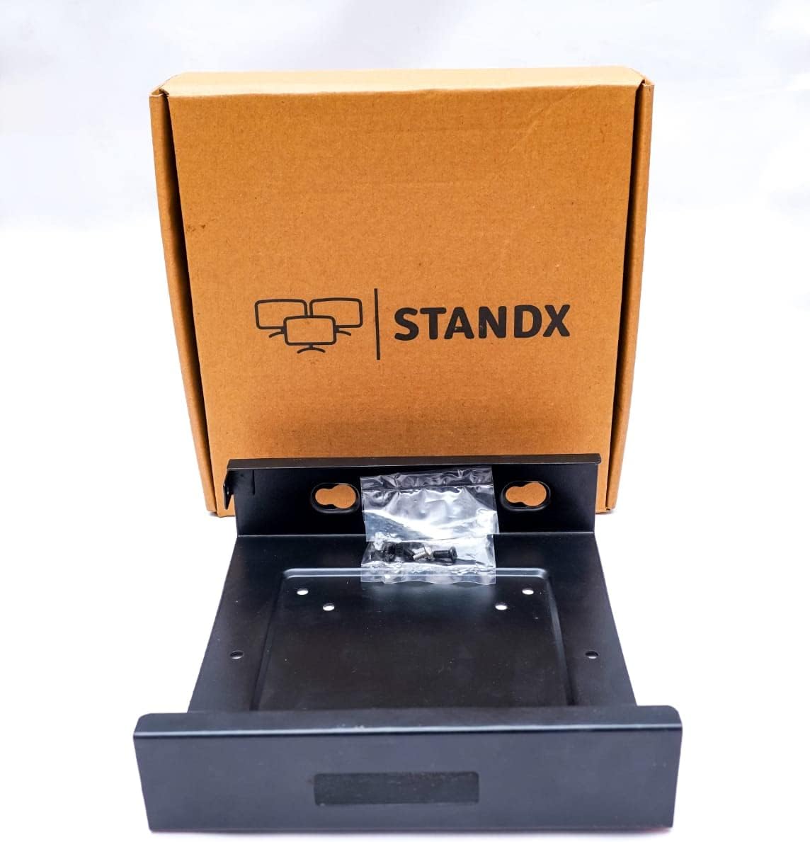 STANDX Tiny PC VESA MOUNTING Bracket Compatible with DELL OPTIPLEX Micro PC