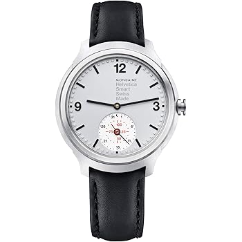 smartwatch mondaine