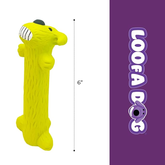 Foto 5 de 6 de Multi Pet Original de la Esponja de látex Perro Ruff (Perro de Juguete