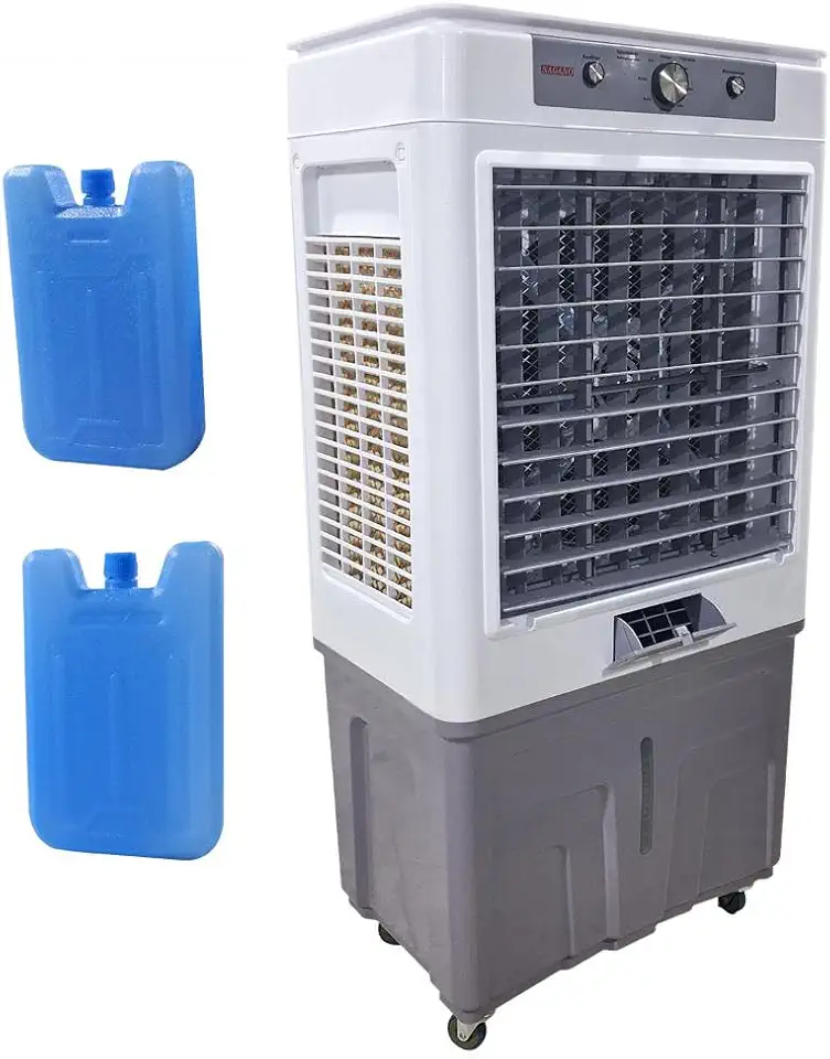 Climatizador de Ar Industrial Portátil Evaporativo 80l 110v