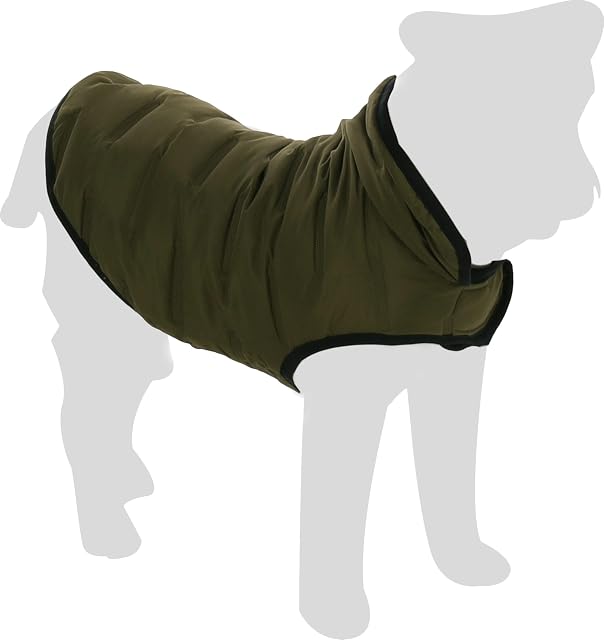 Flamingo Abrigo para Perros BOSO Verde 30CM