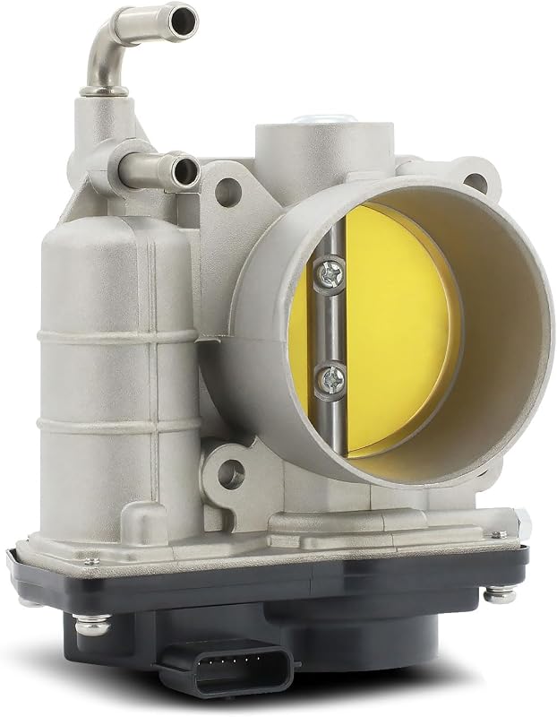 Corpo de borboleta eletrônico POHILA para Nissan Altima, Rogue e Sentra 2.5L – 1 unidade