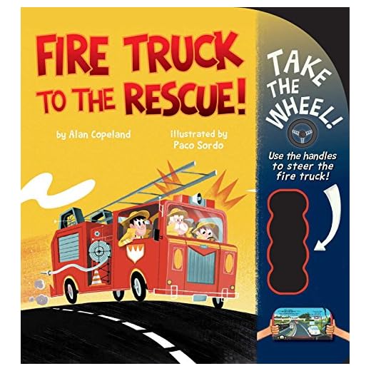 Fire Truck to the Rescue! (Take the Wheel!)