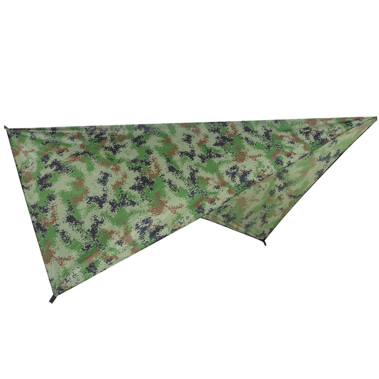 POPETPOP 1Set Outdoor Sunscreen Canopy Tent Multi Functional Camping Shade Cloth Accessory Camouflage for Beach Picnic Hiking and Outdoor Protection