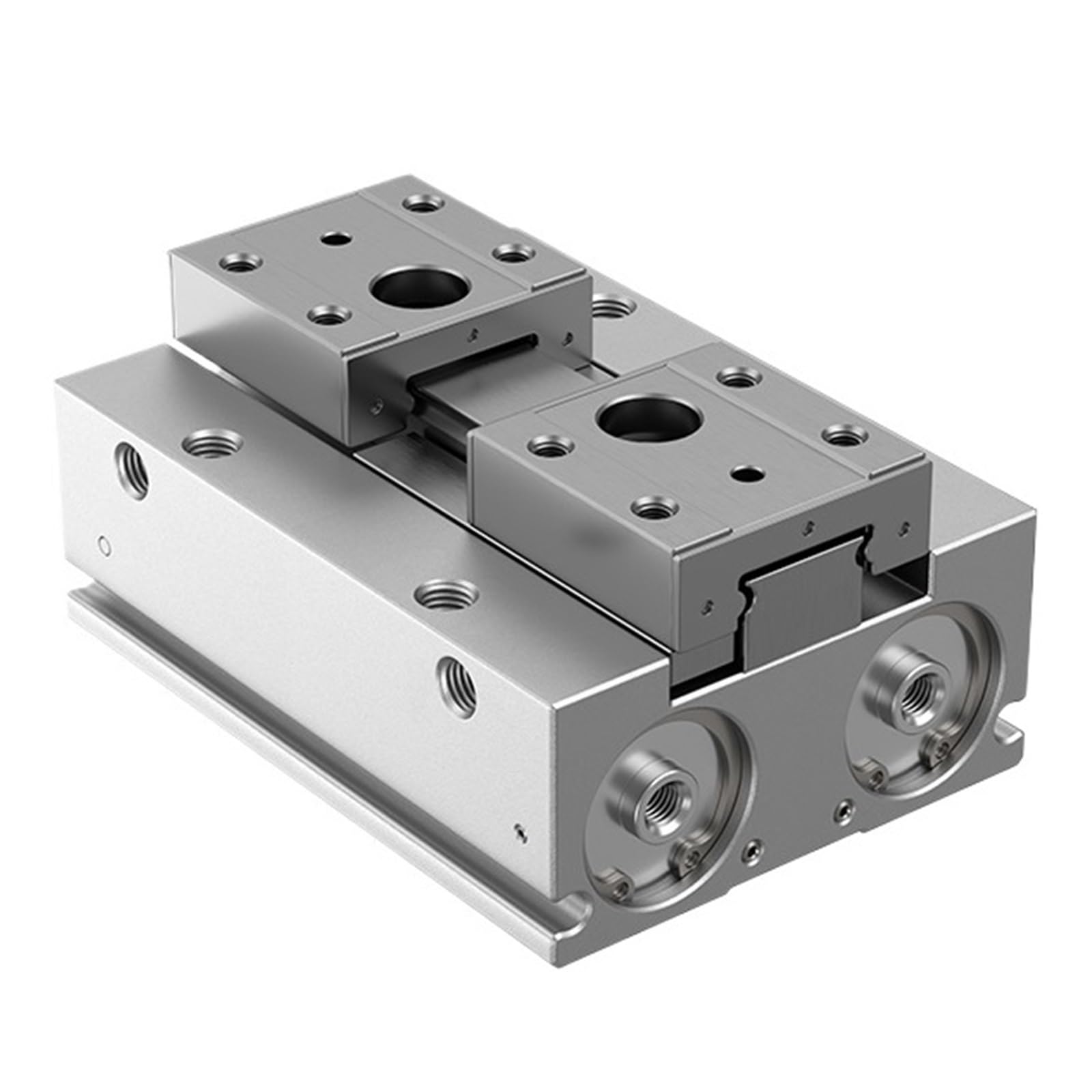Cylindre linéaire pneumatique MHF2-8D2 de pince à air double effet