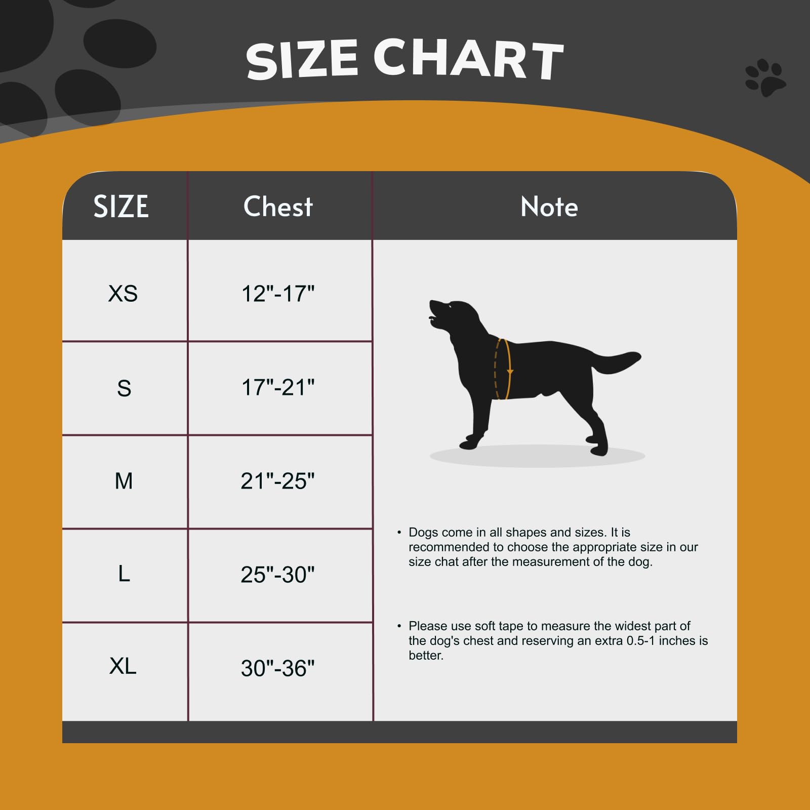 FAYOGOO Pettorina Cane, Pettorina Cane Taglia Media Regolabile, Traspirante Pettorina Cane Taglia Grande con Guinzaglio, Pettorina Antifuga Cane per la Corsa, Passeggiate, Jogging (Nero, XL)