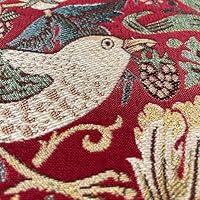 クッションカバー　2枚　川島織物セルコン　ウィリアムモリス　いちご泥棒　未開封 Amazon.co.jp: 川島織物セルコン Morris Design Studio モリスデザイン