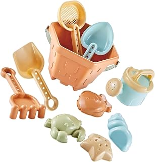 10Pcs Sand toys Beach molds Shell