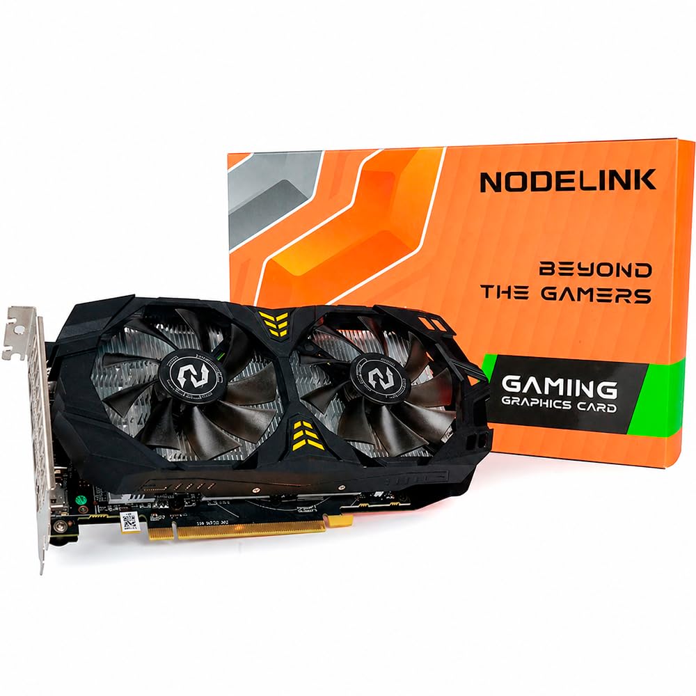 RX 580 8GB Tarjeta Grafica Gaming para Juegos, Trabajos Multimedia y edición de Video 3 Puertos DP, 1 Puerto HDMI, GDDR5, Bus 256 bits, GPU Ellesmere, bajo Consumo 130W