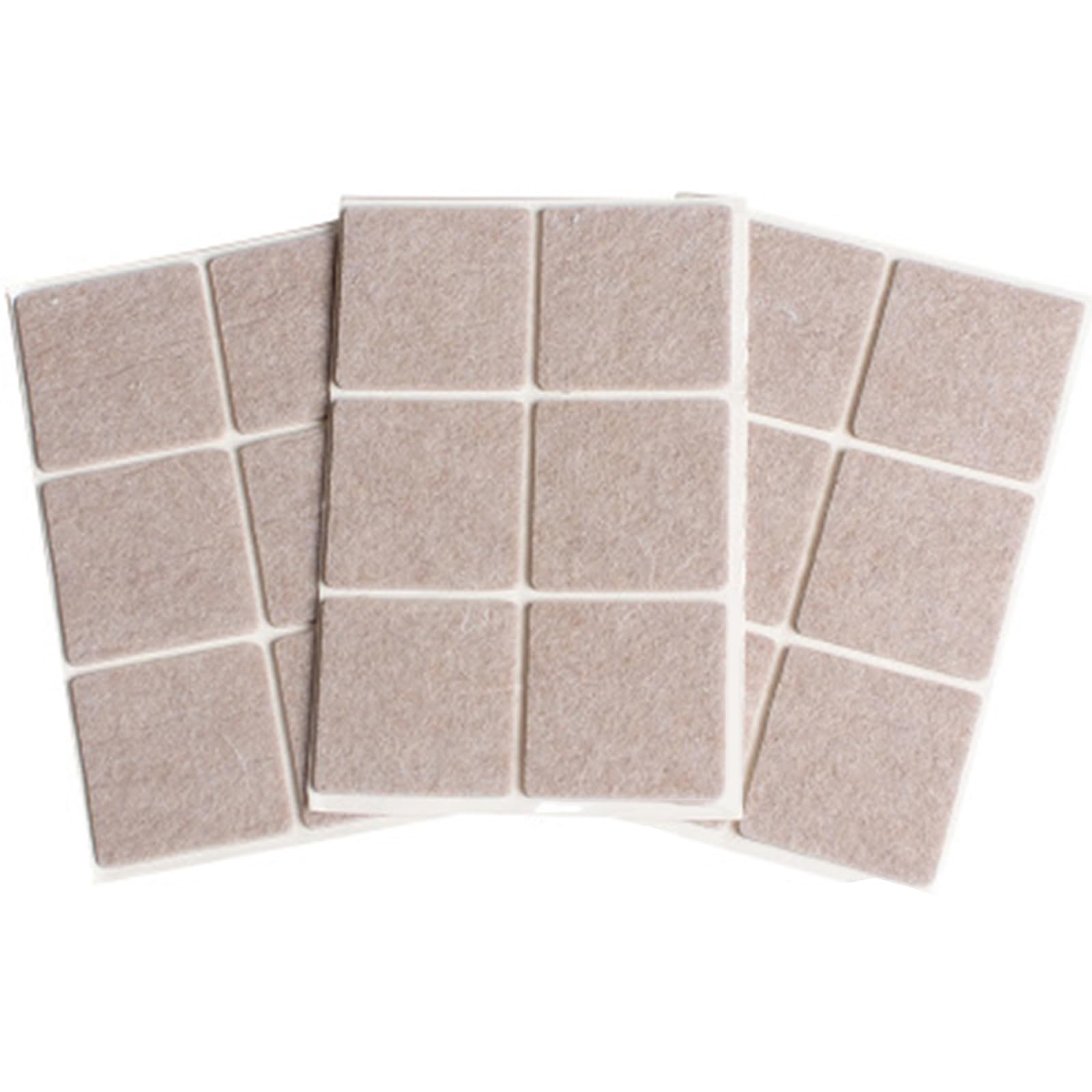 Yhplxyuus 45 And 45Mm 18Pcs Of 72 Multipurpose Felt Chair Leg Pad Thick Adhesive Sturdy Materials Furniture Floor Protectors Daily Use Felt Pad
