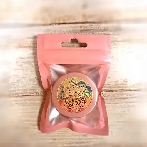 Miniatura 6 de Perfume de rosa de 10 x 0.49 oz para mujer, Eau de Parfum, bálsamo sólido (rosa de té, de mai, Otto, Rosa Damascena, Centifolia, Gardenia) - Aceite