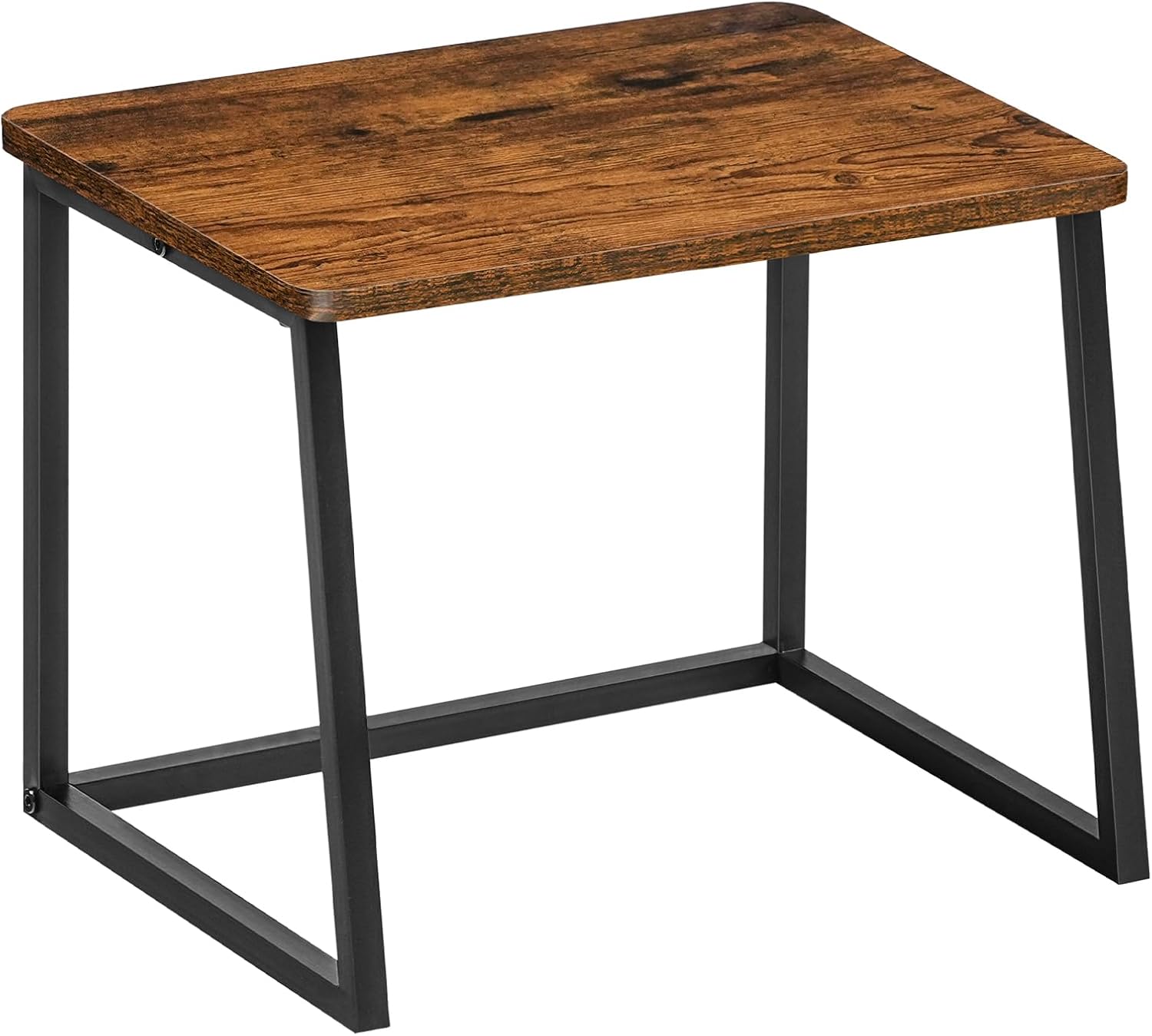 HOOBRO Printer Stand with Storage for Desk, 2-Tier Desktop Printer Shelf, Desk Organizer for Office, Kitchen, Living Room, Rustic Brown BF16PS01