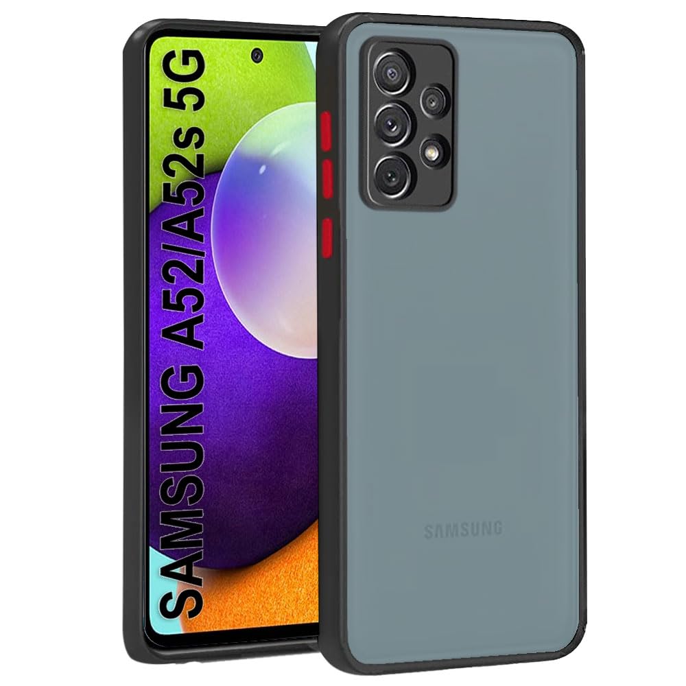 TheGiftKart Back Cover for Samsung Galaxy A52 / A52s 5G (TPU, Poly Carbonate | Black) (B091MCMGSG) Amazon Price History, Amazon Price Tracker