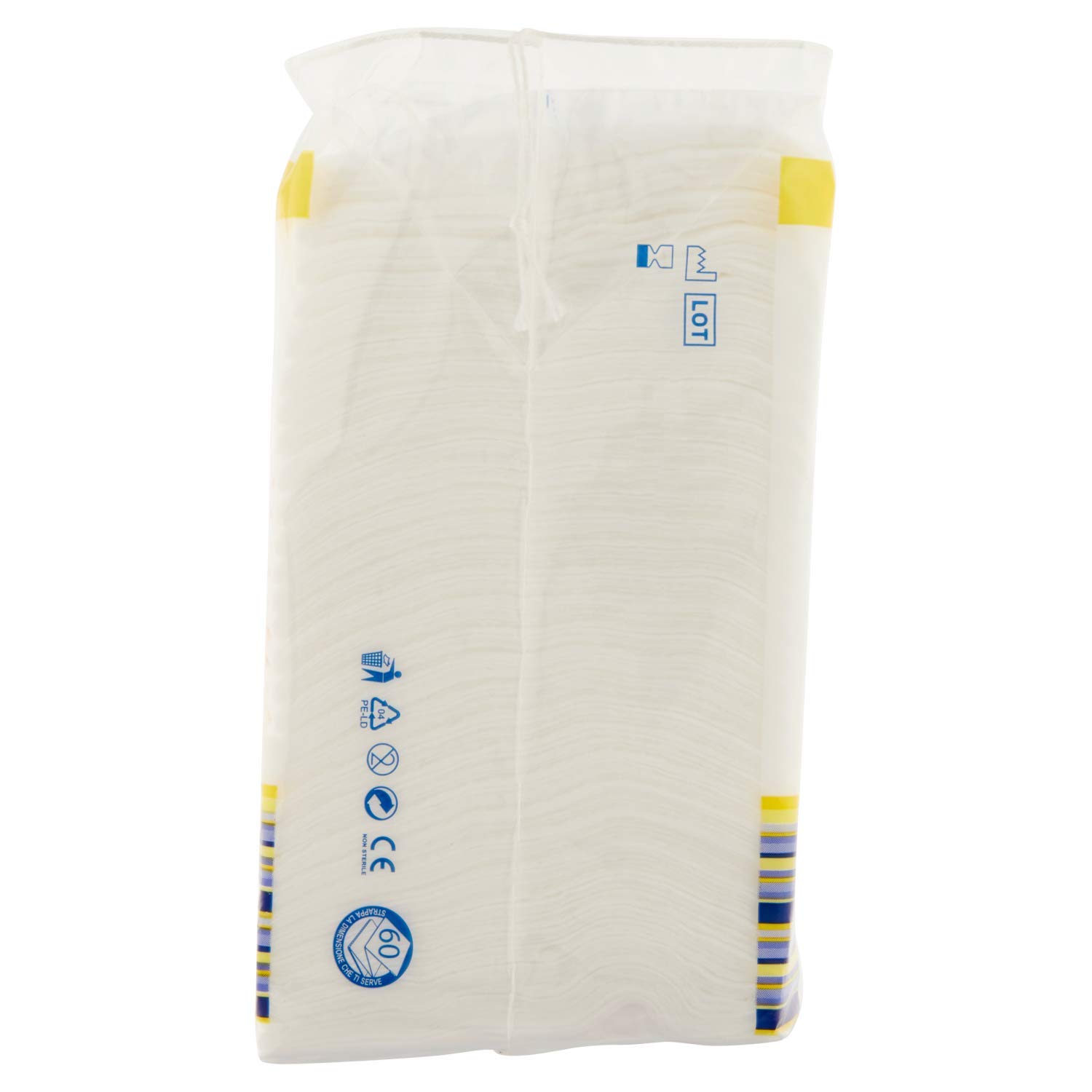Cotton Plus Bébé hydrophile Coton 60 pièces