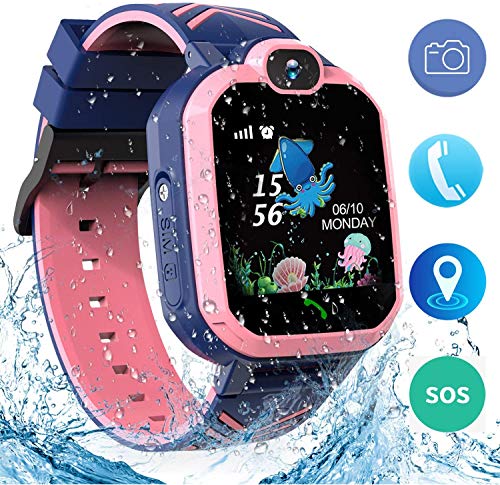 DOOK Kids Smart Watch for Boys Girls - HD Touch Screen Sports Smartwatch