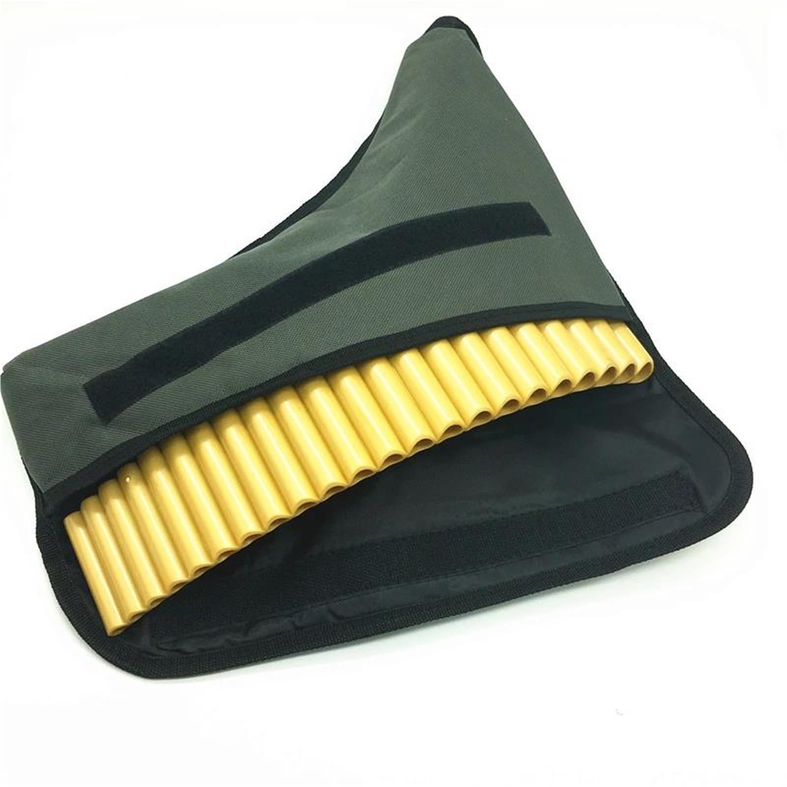 Flauto di Pan in plastica ABS G Key 22 Tubi di Pan | Tasto G ABS a 22 tubi for principianti e giocatori dilettanti(Right Hand)