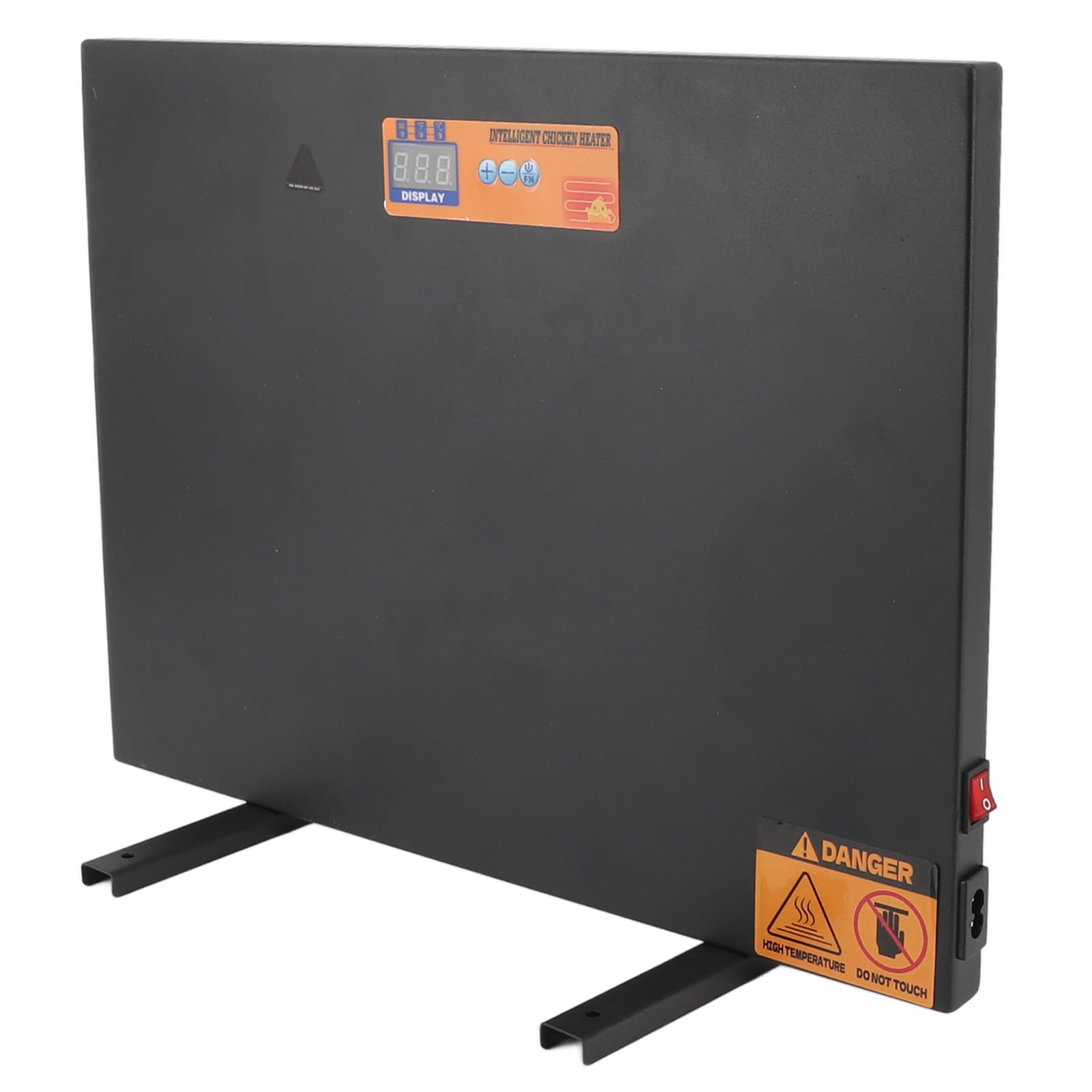 Calentador de Gallineros, Función de Temporizador de 3 Metros de 3 Metros, Cooperación de Pollo, Panel de Pollo, Panel Caliente, Encendida de Hierro de 150W, Visualización Digital con Control