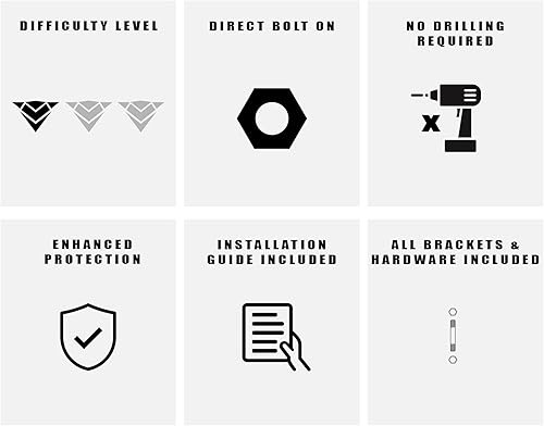 Miniatura 10 de Armordillo USA 8718681 - Barra de paso de enganche trasero de 3 pulgadas, cromada, universal para enganche de remolque de tubo receptor de 2 pulgadas
