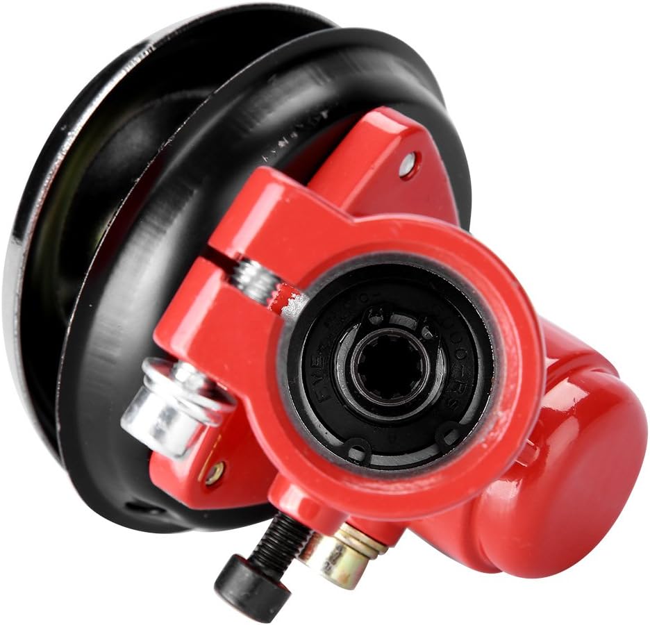 Brush Cutter, 9 Teeth Aluminum Alloy Lawnmower Gearbox, 26mm Diameter Replacement for Strimmer Brush Cutter