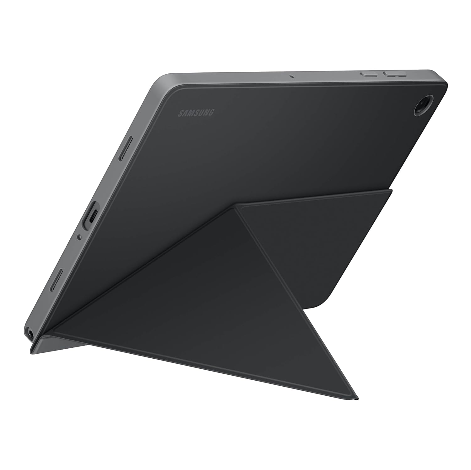 Samsung Tab A11+ Book Cover Case, Black