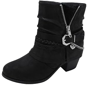 Jellypop Womens Fossa Boots